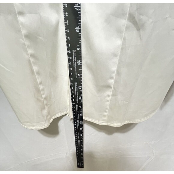 Studio 1940 Womens Large Long‎ Sleeve Cotton Dress Shirt NWT - Picture 4 of 9